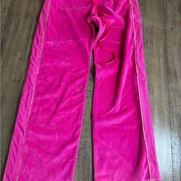 Natori Pink Straight Leg Pants - Picture 14 of 14